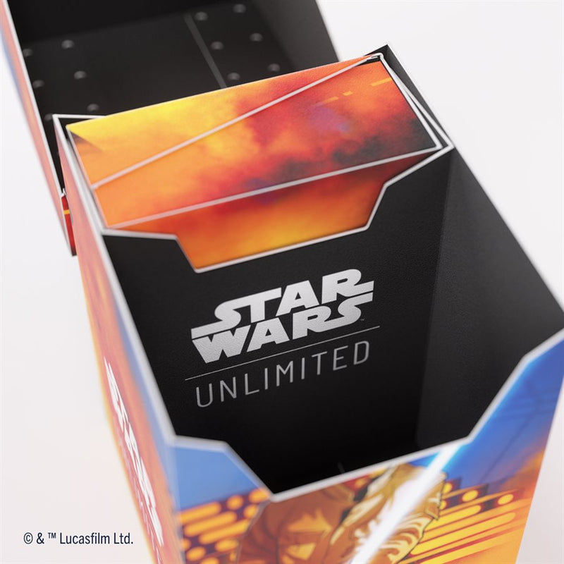 Star Wars : Unlimited Soft Crate : Luke / Vader