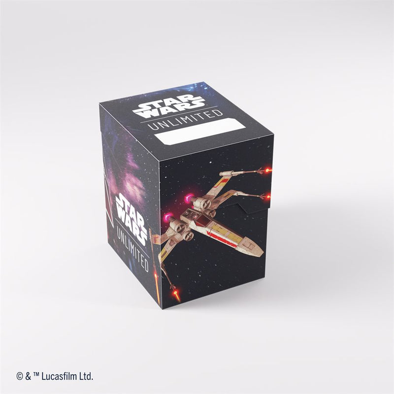 Star Wars : Unlimited Soft Crate : X-Wing / TIE Fighter