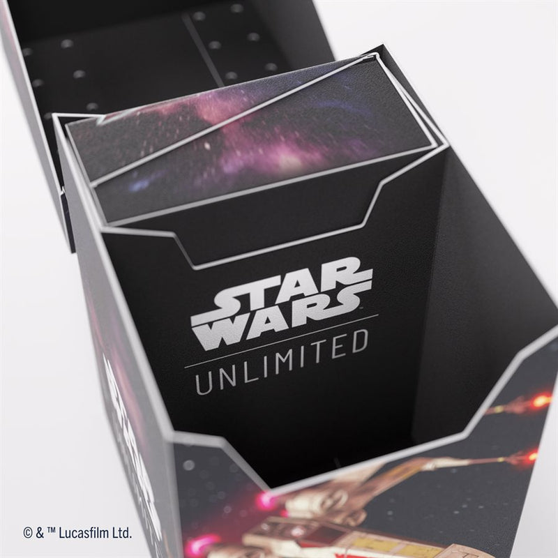 Star Wars : Unlimited Soft Crate : X-Wing / TIE Fighter