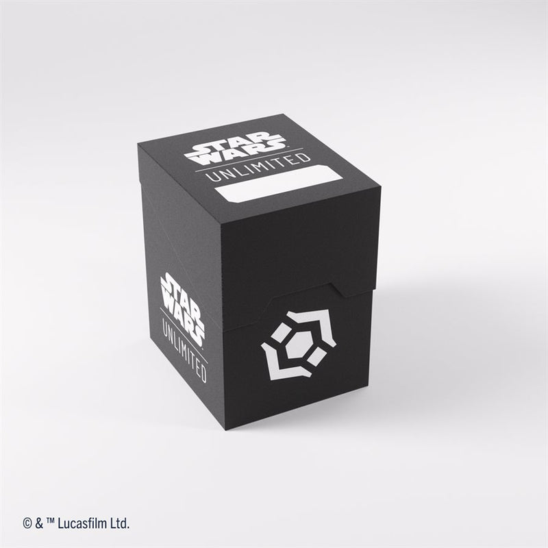 Star Wars: Unlimited Soft Crate: Black / White