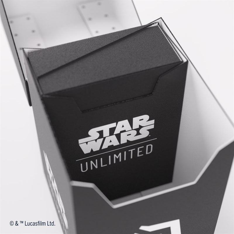 Star Wars: Unlimited Soft Crate: Black / White