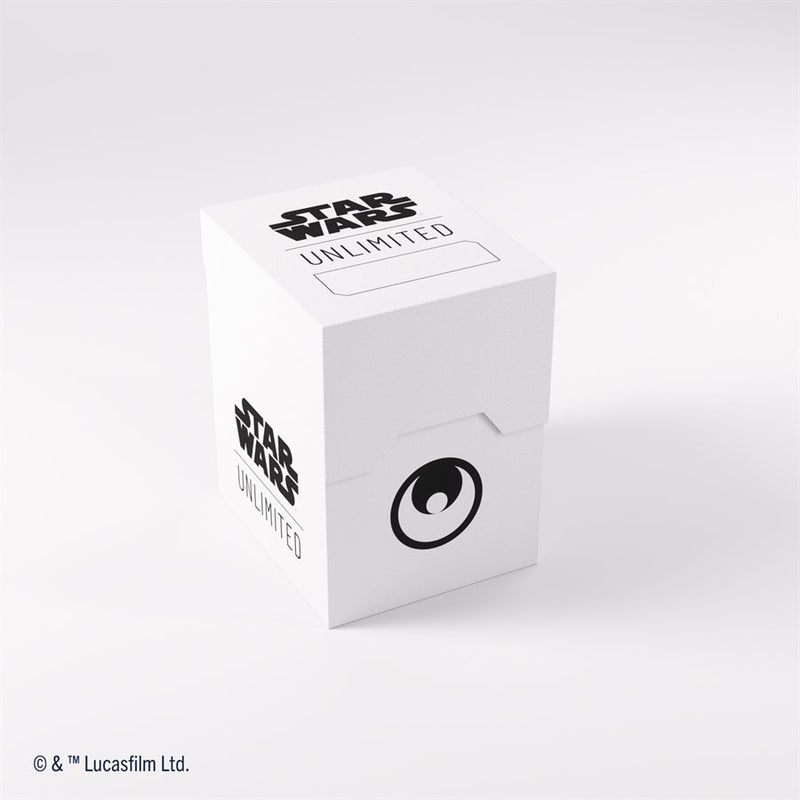 Star Wars : Unlimited Soft Crate : Blanc