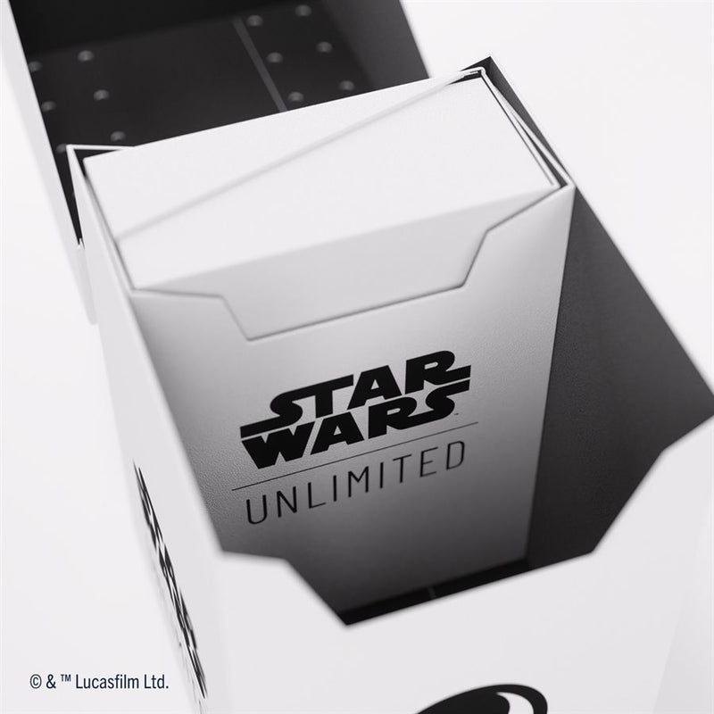 Star Wars : Unlimited Soft Crate : Blanc
