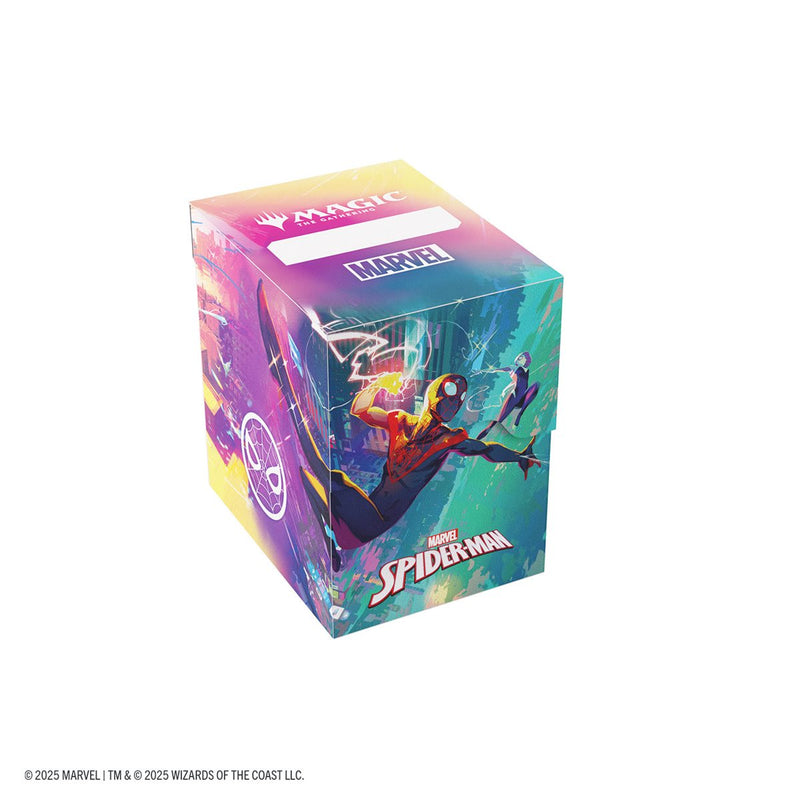 GG Deck Box MTG - Marvel's Spider-Man: Soft Crate Spider-Man / Spider-Gwen