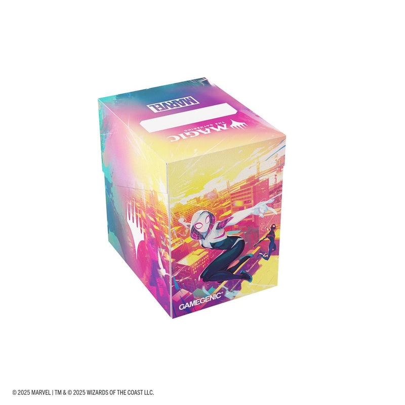 GG Deck Box MTG - Marvel's Spider-Man: Soft Crate Spider-Man / Spider-Gwen