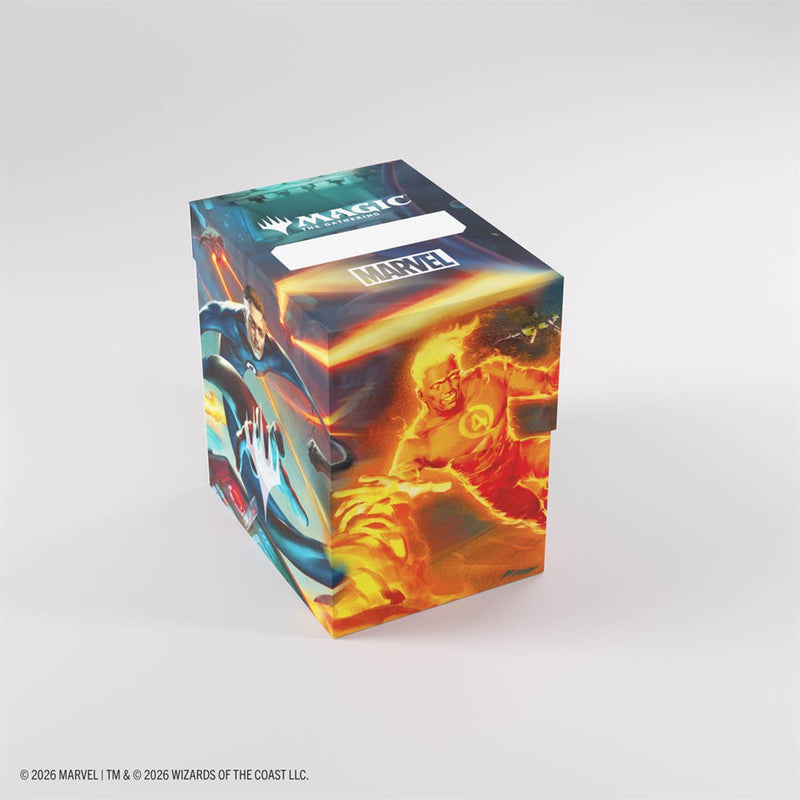 GG Deck Box MTG Marvel Super Heroes Soft Dynacrate XL Fantastic Four 100ct