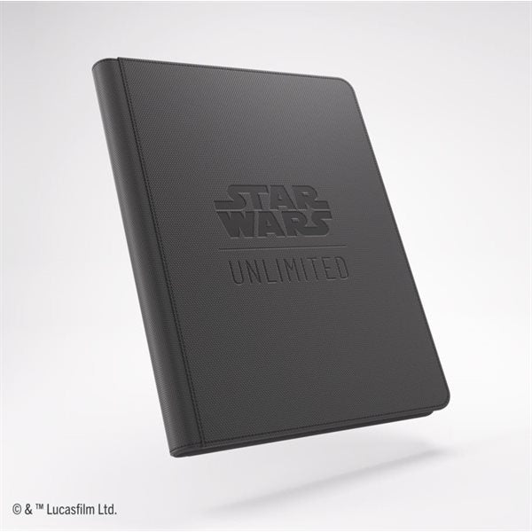 GG Binder Zip-Up 18pkt - Star Wars Unlimited: Black