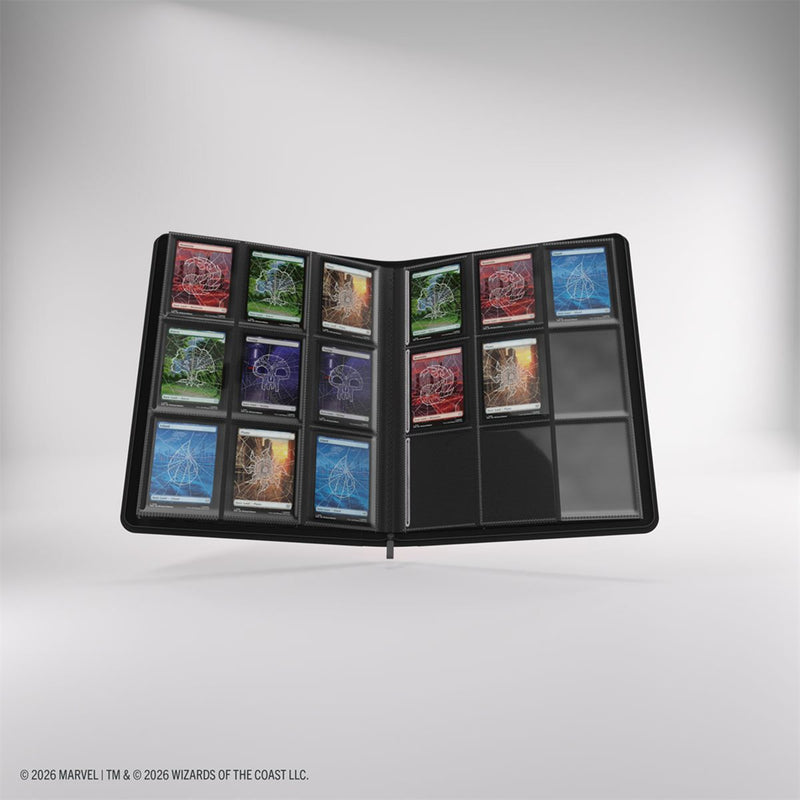 GG Binder Zip-Up Album 18pkt MTG - Marvel Super Heroes: Captain America /Black Panther