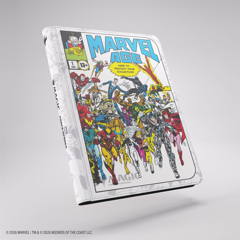 GG Binder Zip-Up Album 18pkt MTG - Marvel Super Heroes: Marvel Age