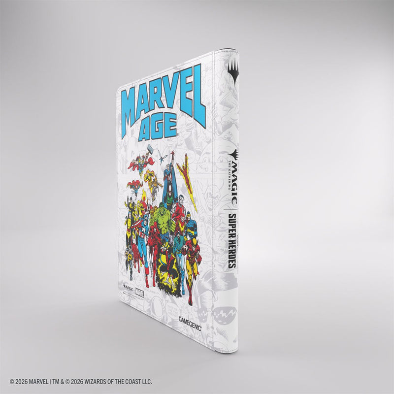 GG Binder Zip-Up Album 18pkt MTG - Marvel Super Heroes: Marvel Age
