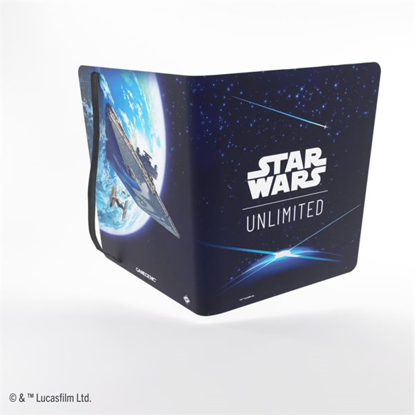 GG Binder Album 18pk - Star Wars Unlimited: Card Back Blue