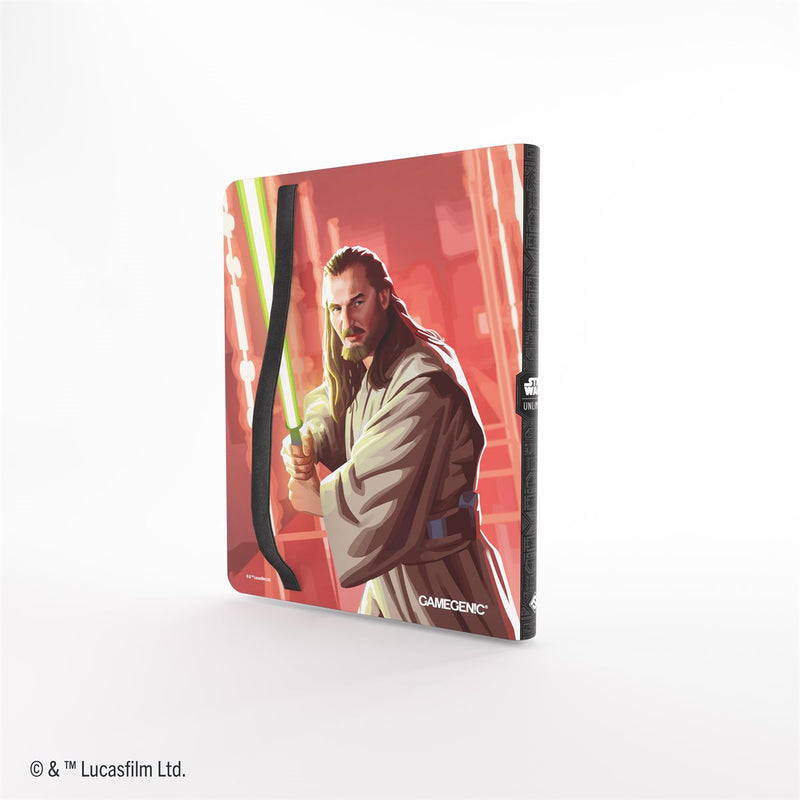 GG Binder Album 18pk - Star Wars Unlimited: Qui-Gon Jinn & Darth Maul