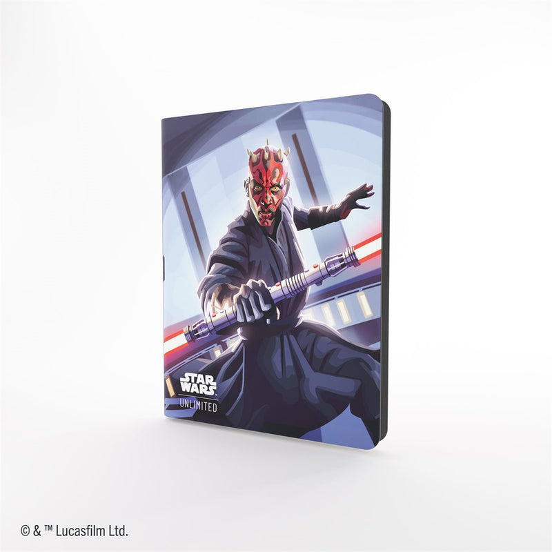 GG Binder Album 18pk - Star Wars Unlimited: Qui-Gon Jinn & Darth Maul