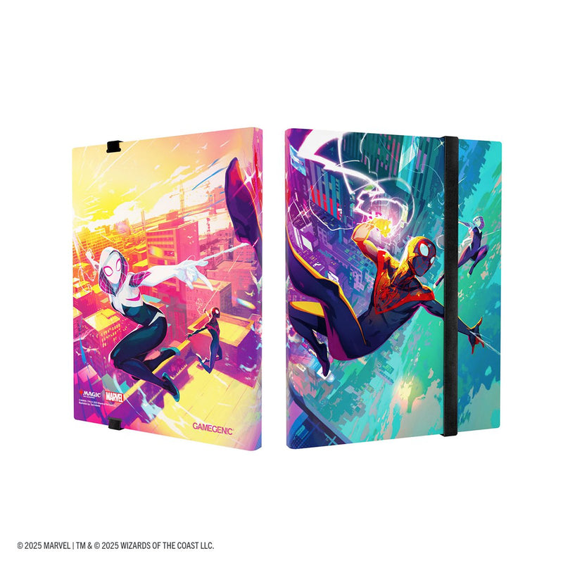 GG Binder Album 18pkt MTG - Marvel's Spider-Man: Spider-Man / Spider-Gwen