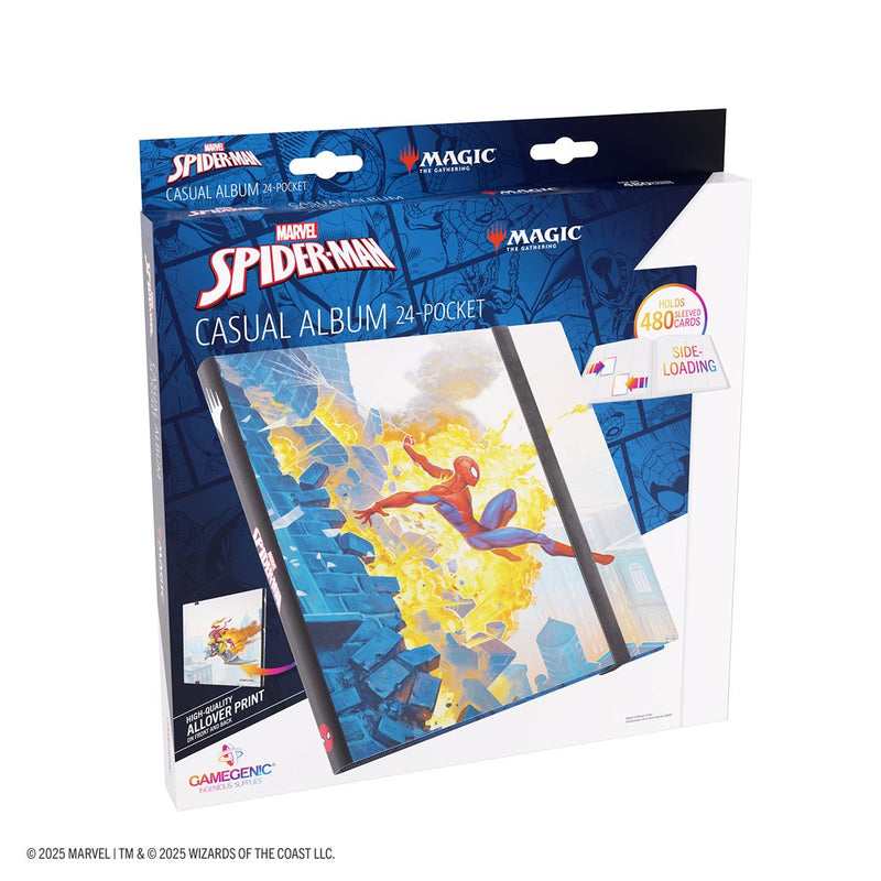 GG Binder Album 24pkt MTG - Marvel's Spider-Man: Spider-Man / Green Goblin