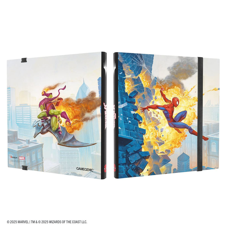 GG Binder Album 24pkt MTG - Marvel's Spider-Man: Spider-Man / Green Goblin