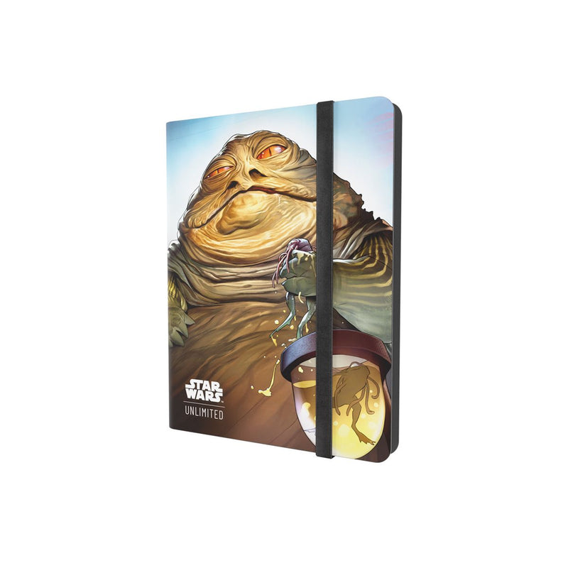 GG Binder 18pkt Star Wars: Unlimited - A Lawless Time: Leia Organa & Jabba the Hutt