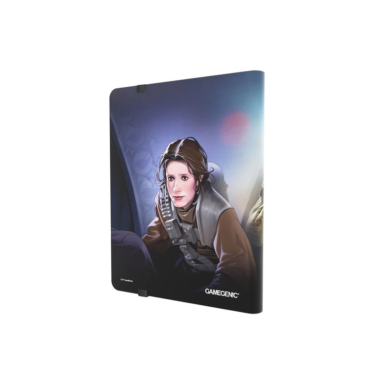 GG Binder 18pkt Star Wars: Unlimited - A Lawless Time: Leia Organa & Jabba the Hutt