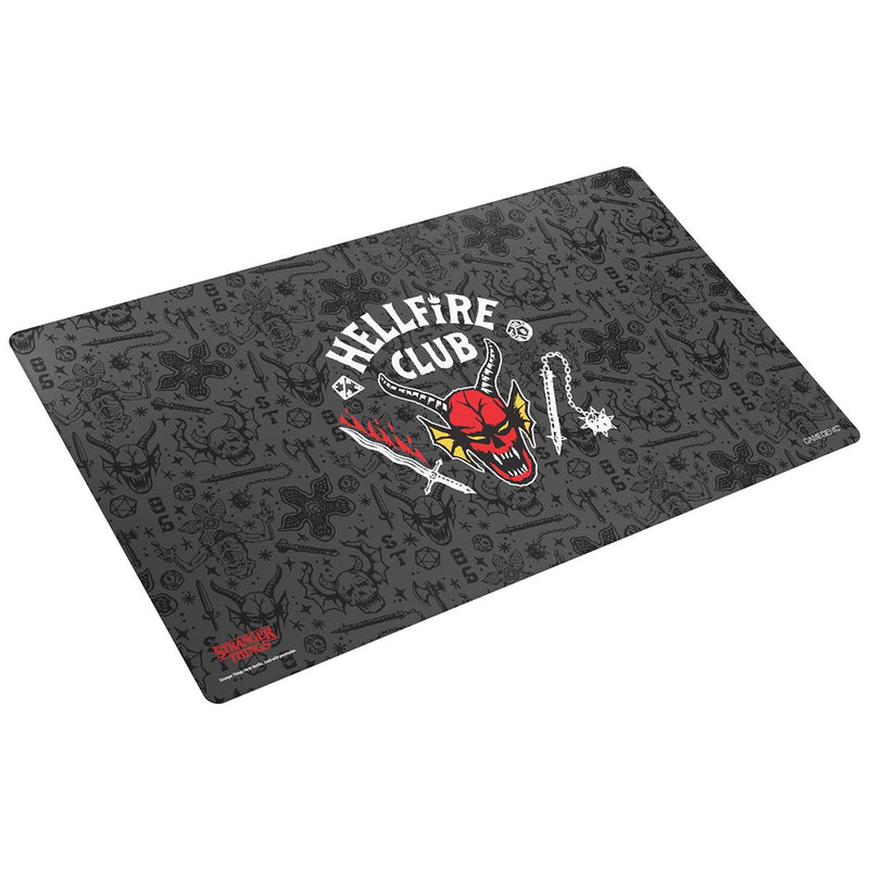 GG Stranger Things: Hellfire Club Playmat