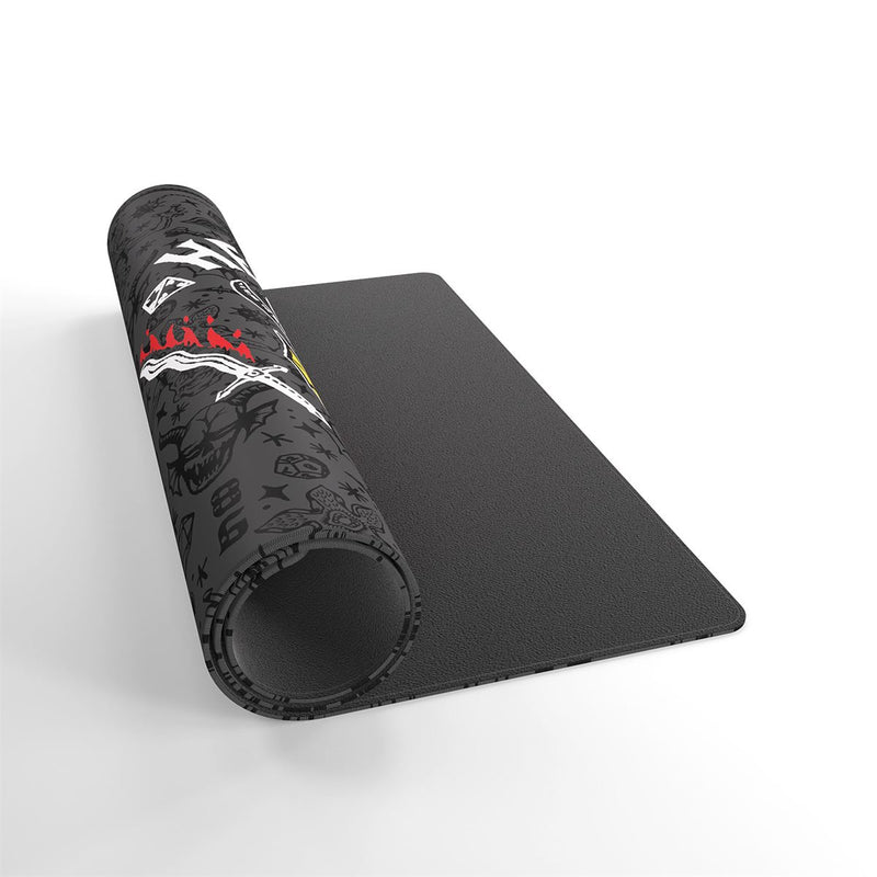 GG Stranger Things: Hellfire Club Playmat