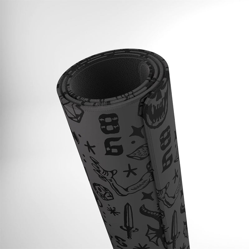 GG Stranger Things: Hellfire Club Playmat