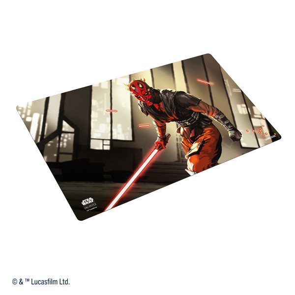 Star Wars : Unlimited Prime Game Mat : Dark Maul