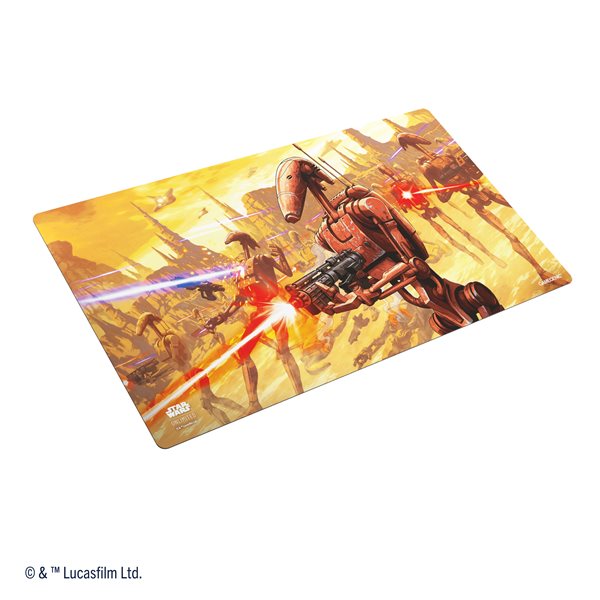 Star Wars : Unlimited Prime Tapis de jeu : Droïdes de combat