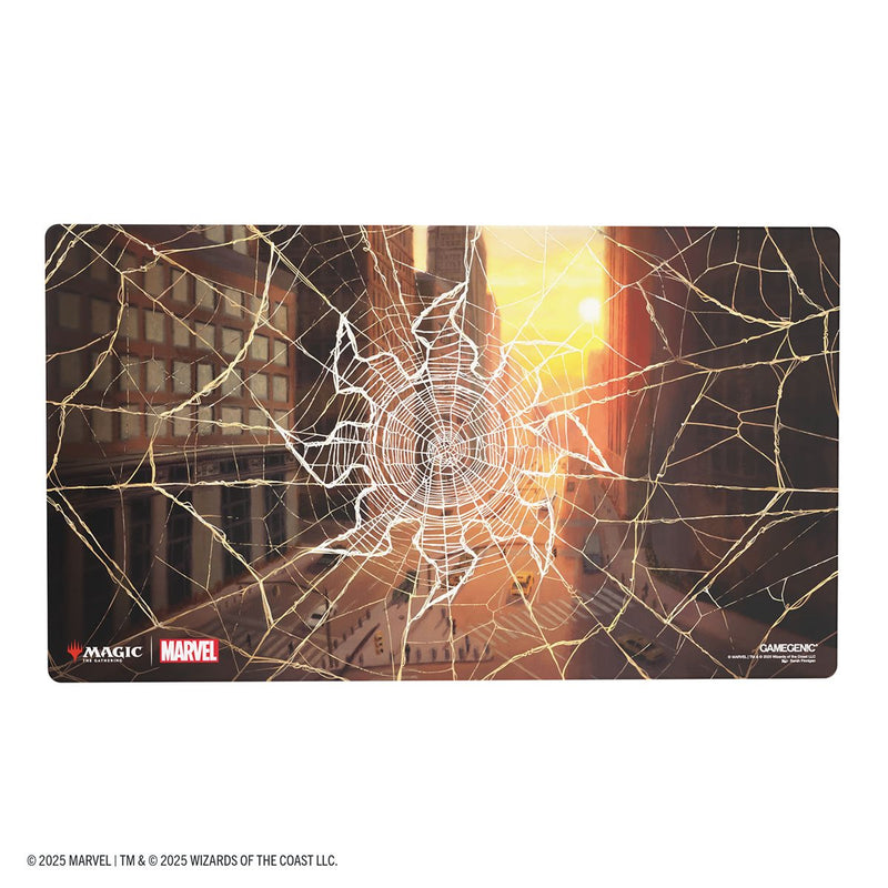 GG Playmat Stitched MTG - Marvel's Spider-Man: Plains