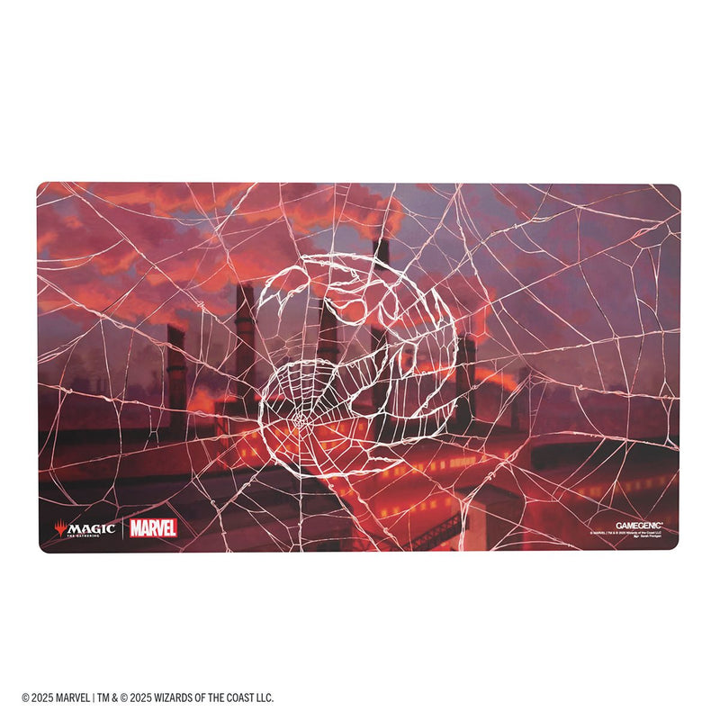 GG Playmat Stitched MTG - Marvel's Spider-Man: Mountain