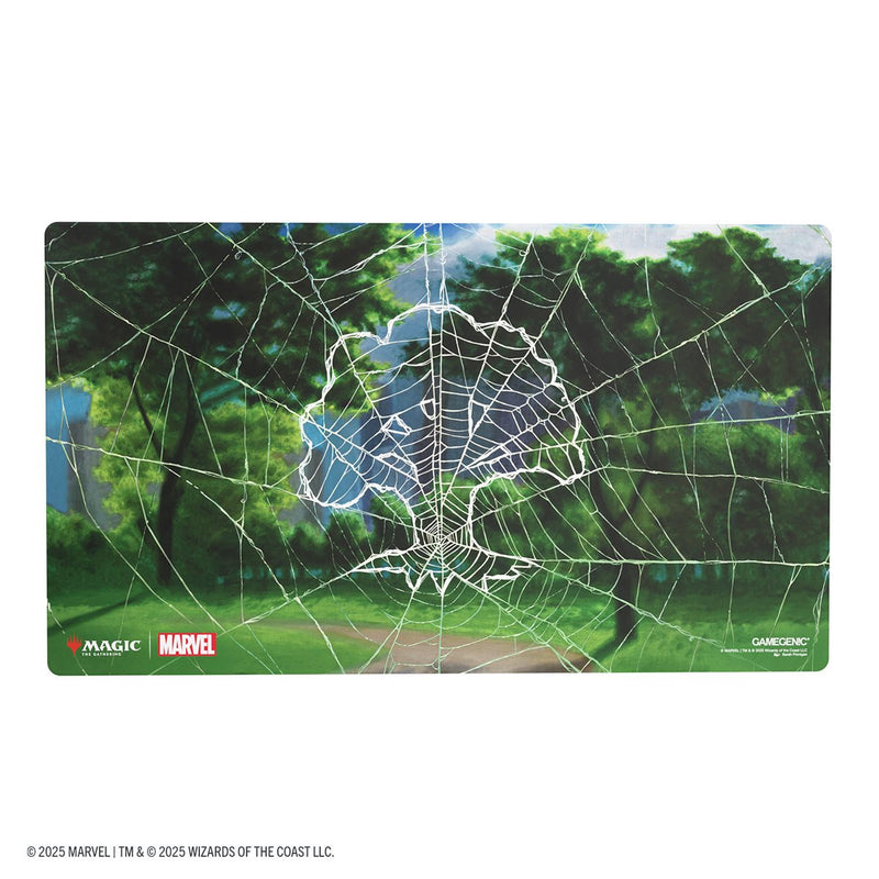 GG Playmat Stitched MTG - Marvel's Spider-Man: Forest