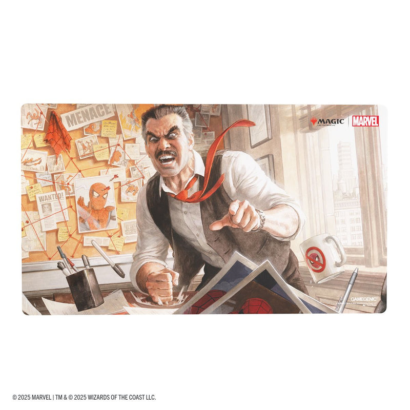 GG Playmat Stitched MTG - Marvel's Spider-Man: J. Jonah Jameson