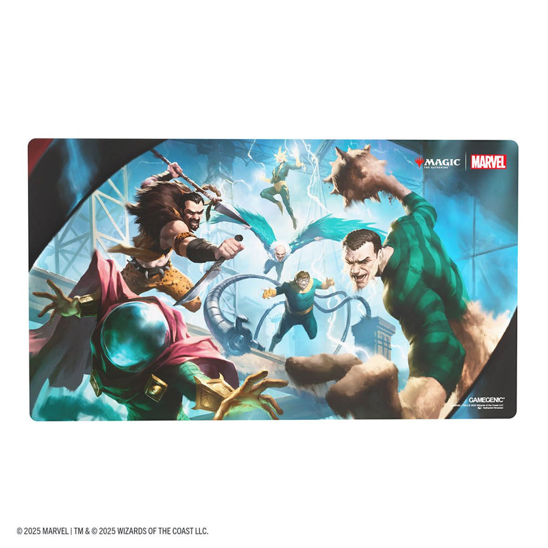 GG Playmat Stitched MTG - Marvel's Spider-Man: Sinister Six