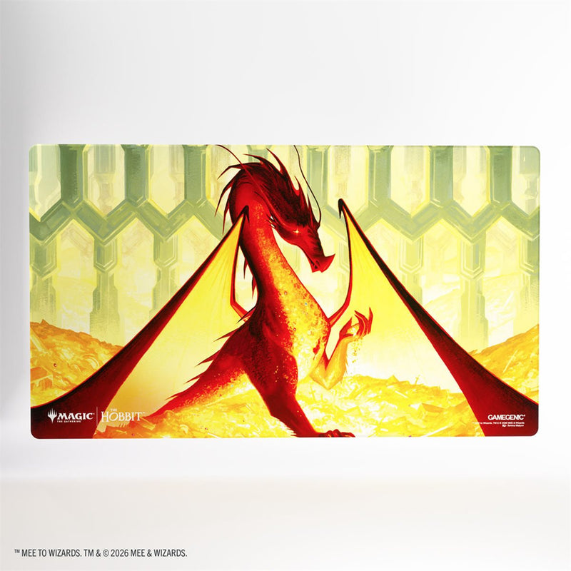 GG Playmat MTG The Hobbit Shiny Playmat - Smaug the Golden