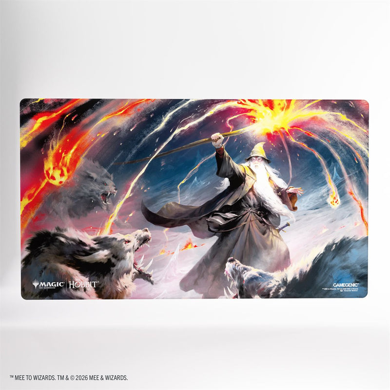 GG Playmat MTG The Hobbit Shiny Playmat - Gandalf, Shadow's Foe