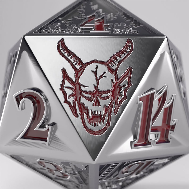 GG Stranger Things: Hellfire Club Premium Metal D20