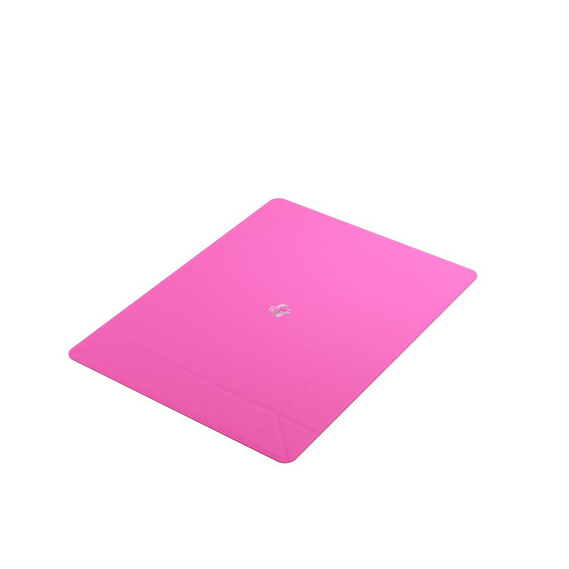 GG Magnetic Dice Tray: Rectangular: Black / Pink