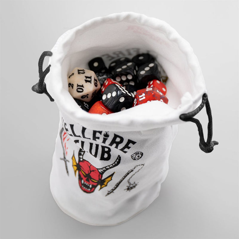 GG Dice Bag: Stranger Things: Hellfire Club