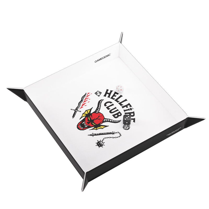 GG Magnetic Dice Tray: Stranger Things: Hellfire Club