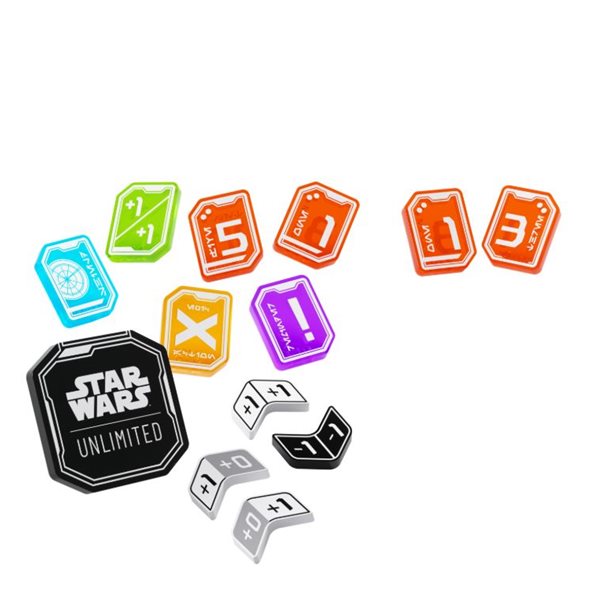 Star Wars : Unlimited Premium Acrylic Tokens