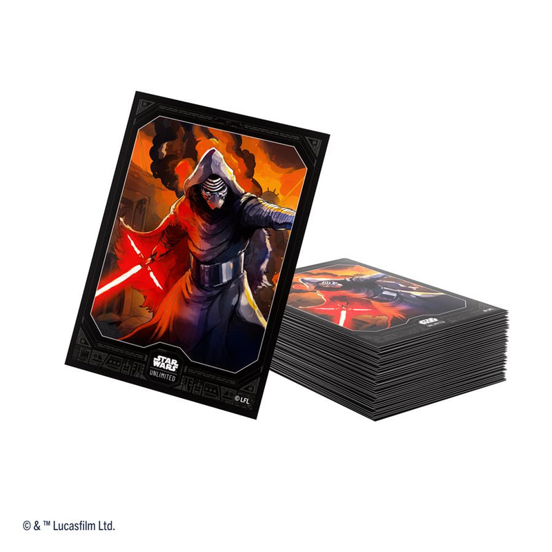Star Wars : Unlimited Art Sleeves : Kylo Ren