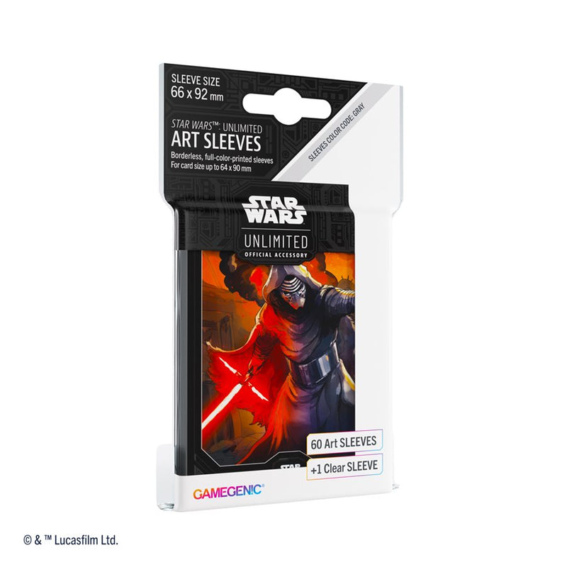 Star Wars : Unlimited Art Sleeves : Kylo Ren