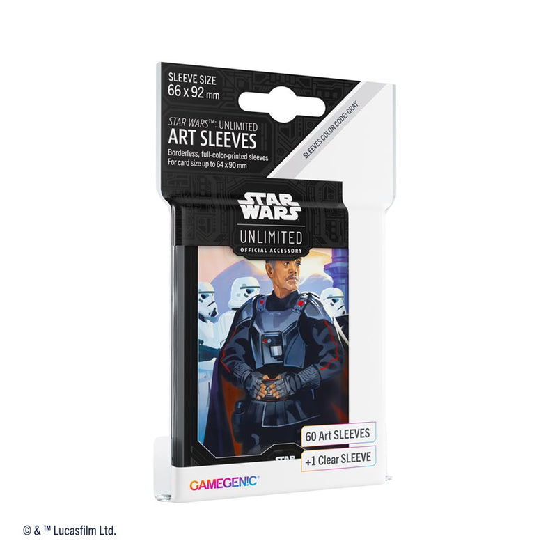 Star Wars : Unlimited Art Sleeves : Moff
