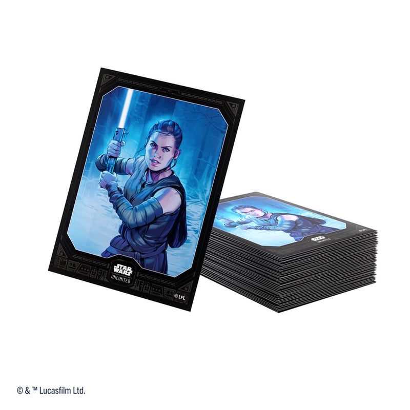Star Wars : Unlimited Art Sleeves : Rey