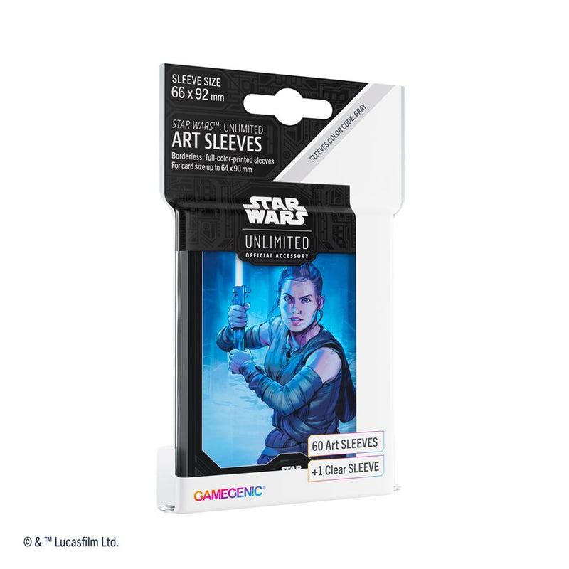 Star Wars : Unlimited Art Sleeves : Rey