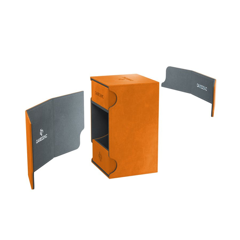 GG Deck Box: Watchtower Convertible Orange