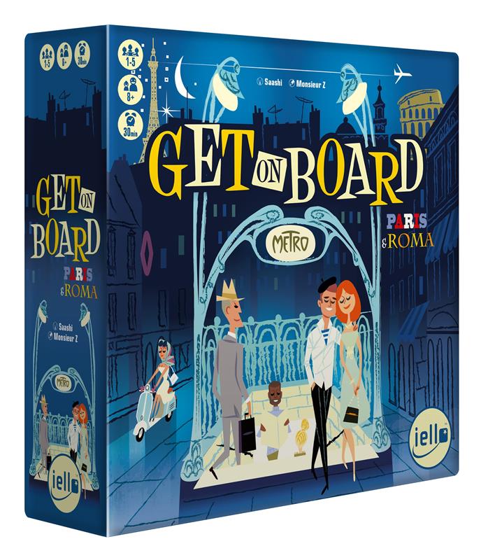 Embarquement : Paris et Rome (FR)