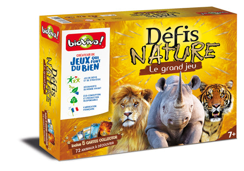 Le Grand Jeu Défis Nature (FR)