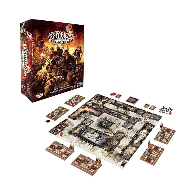 Zombicide - Black Plague (EN)