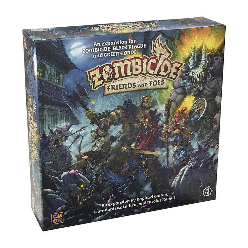 Zombicide Green Horde: Friends & Foes (EN)