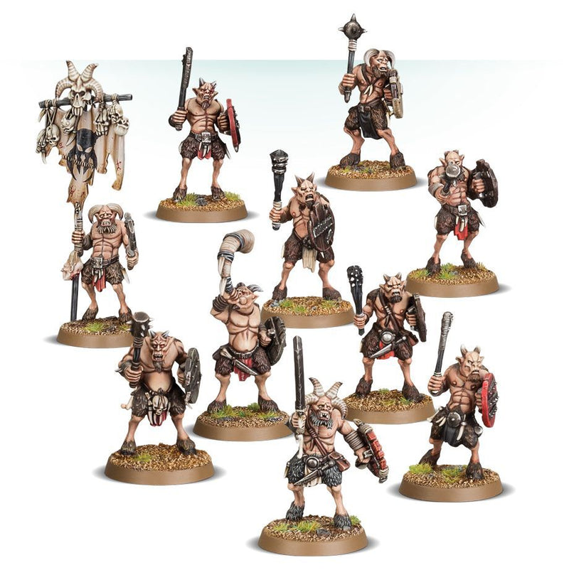 Warhammer : Age of Sigmar - Beasts of Chaos: Beastmen Ungor Herd